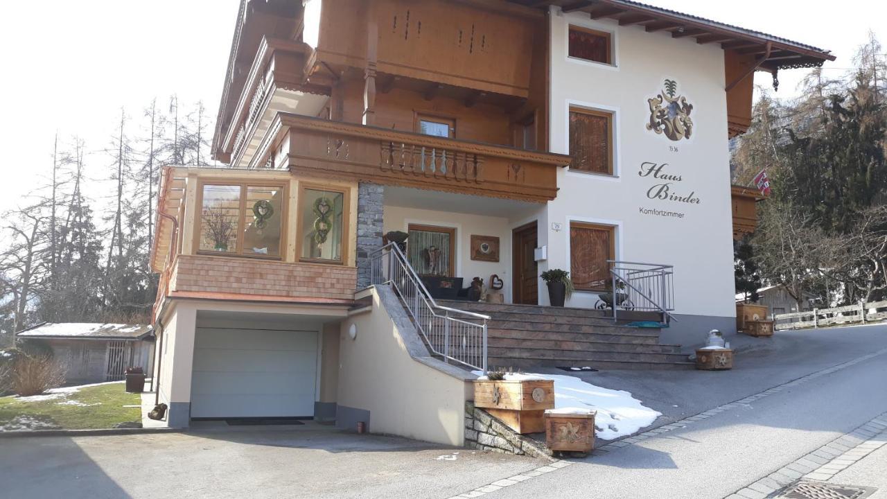 Hotel Haus Binder Ried im Zillertal Esterno foto