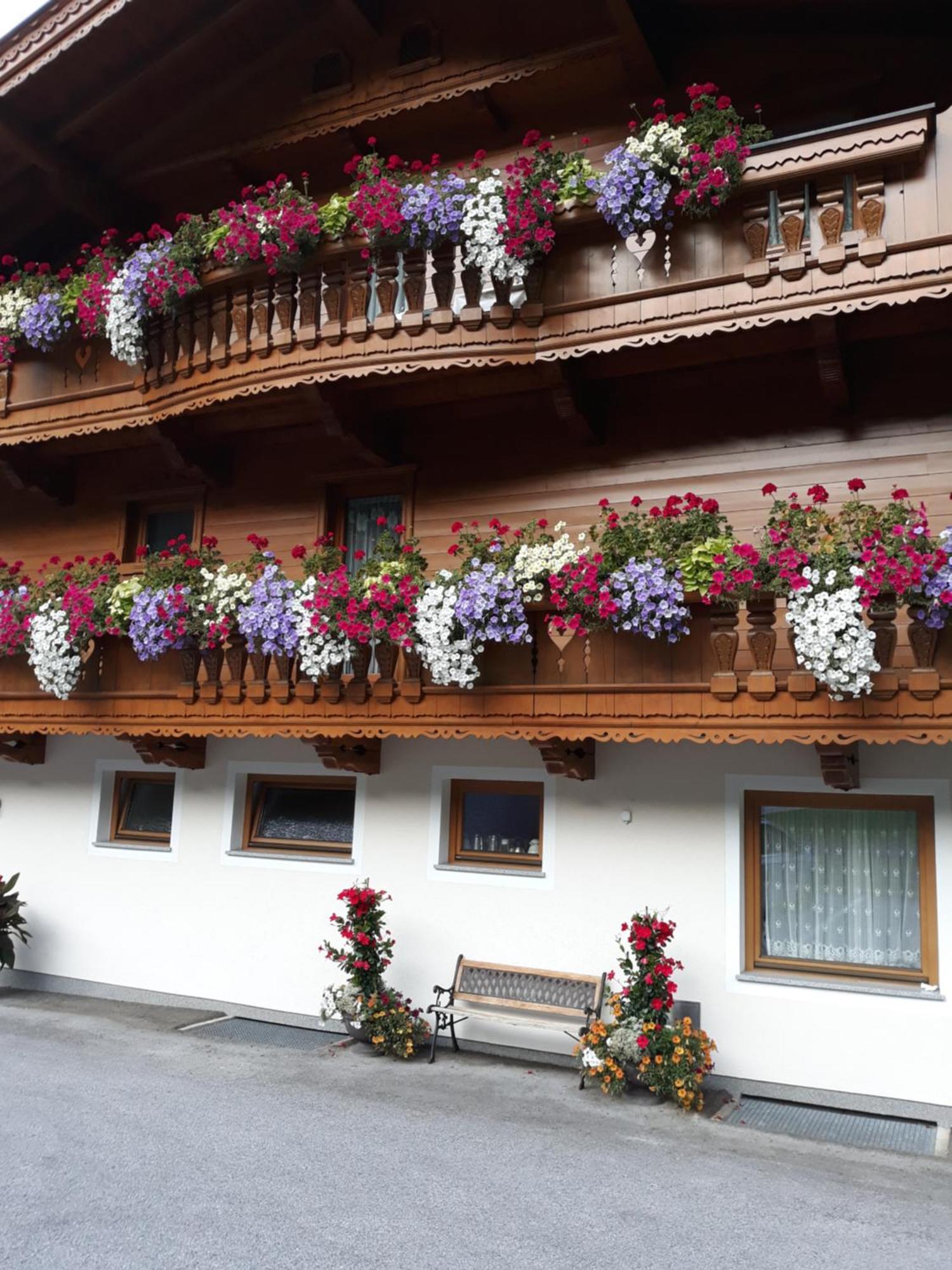 Hotel Haus Binder Ried im Zillertal Esterno foto