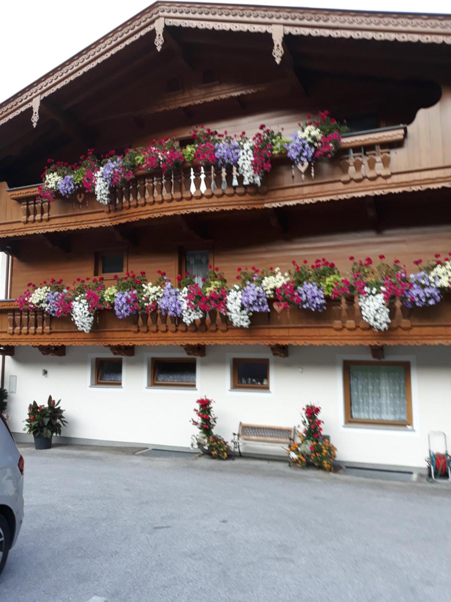 Hotel Haus Binder Ried im Zillertal Esterno foto