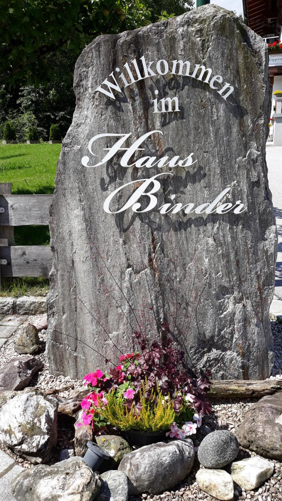 Hotel Haus Binder Ried im Zillertal Esterno foto