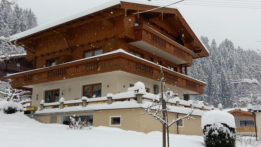 Hotel Haus Binder Ried im Zillertal Esterno foto