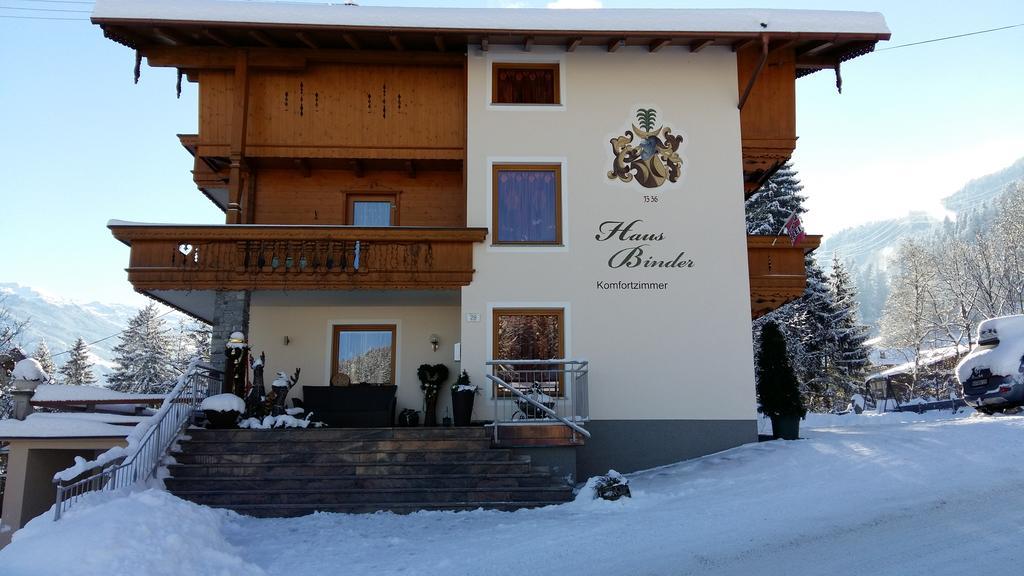 Hotel Haus Binder Ried im Zillertal Esterno foto