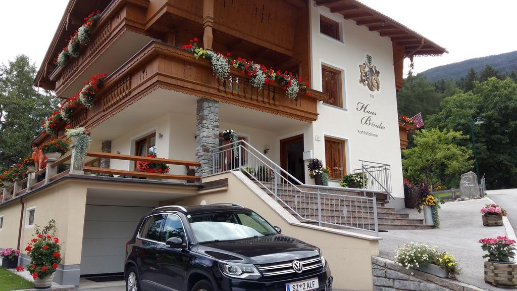 Hotel Haus Binder Ried im Zillertal Esterno foto