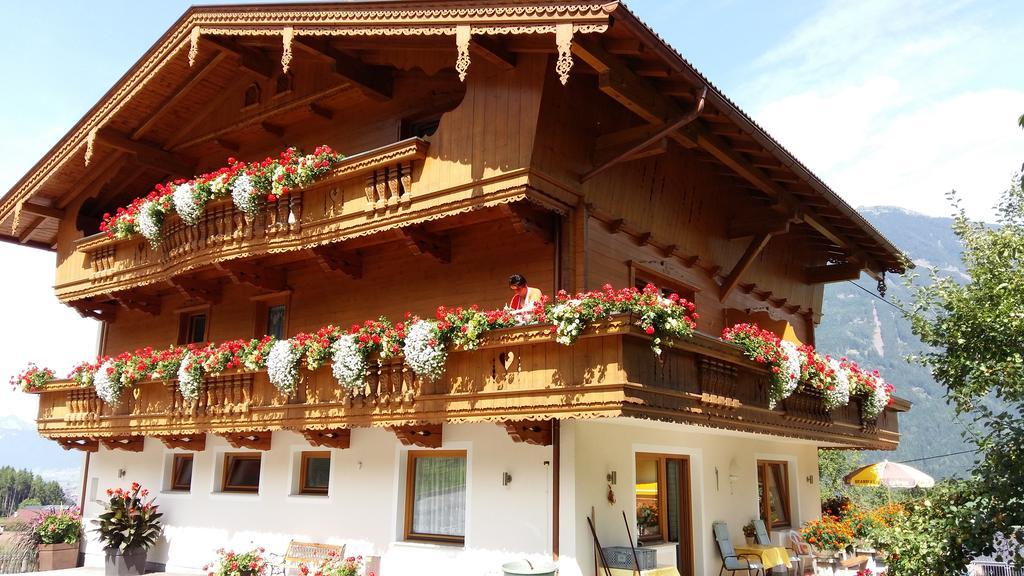 Hotel Haus Binder Ried im Zillertal Esterno foto