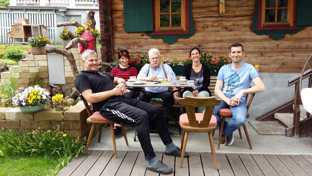 Hotel Haus Binder Ried im Zillertal Esterno foto
