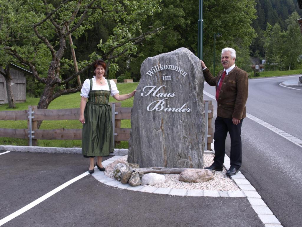 Hotel Haus Binder Ried im Zillertal Esterno foto