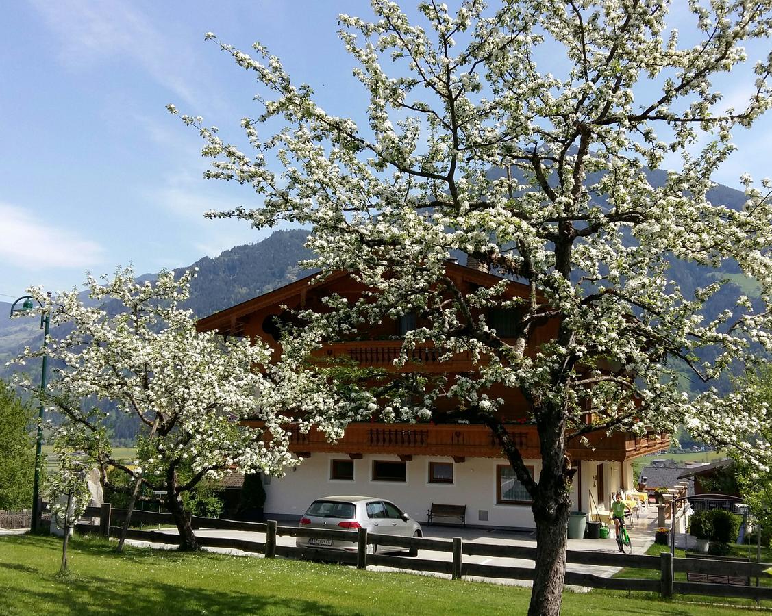 Hotel Haus Binder Ried im Zillertal Esterno foto