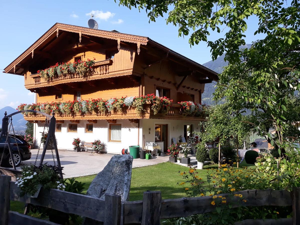 Hotel Haus Binder Ried im Zillertal Esterno foto