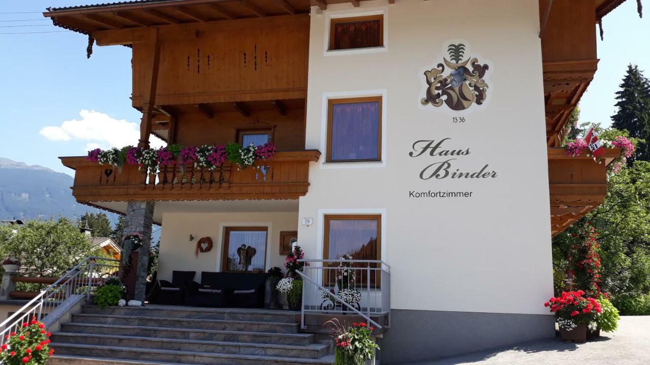 Hotel Haus Binder Ried im Zillertal Esterno foto