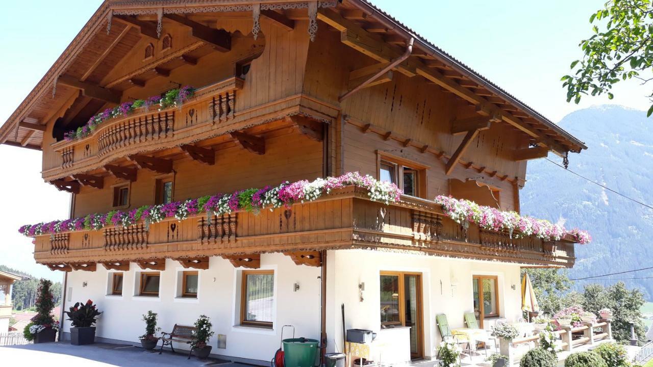 Hotel Haus Binder Ried im Zillertal Esterno foto